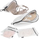 סט 5 שקיות כביסה: 3 שקיות רשת לכביסה עדינה, שקית רשת לכביסת נעליים + שקית רשת לכביסת חזיות, לבן Brabantia + הנחת כמות 50%