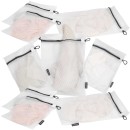סט 9 שקיות רשת לכביסה עדינה, לבן Brabantia + הנחת כמות 50%