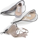 סט 3 שקיות כביסה: 2 שקיות רשת לכביסת נעליים + שקית רשת לכביסת חזיות, לבן Brabantia + הנחת כמות 50%