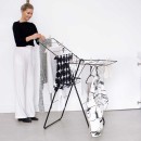 מתלה כביסה מתקפל 15 מטר, שחור HangOn ברבנטיה + משלוח חינם + הנחה 10% לנרשמים לניוזלטר