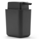 דיספנסר לסבון אפור כהה SinkSide ברבנטיה + הנחה 10% לנרשמים לניוזלטר