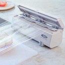 דיספנסר עטיפה ביתי Speedwrap 300 - לחיתוך גלילי נייר כסף או ניילון נצמד ברוחב 300 מ״מ מבית Wrapex + מתנה גליל ניילון נצמד באורך 100 מטר + הנחה 10% לנרשמים לניוזלטר