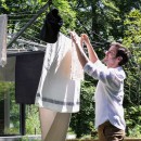 מתלה כביסה קרוסלה Topspinner טופ ספינר, 50 מטר Brabantia + משלוח חינם + הנחה 10% לנרשמים לניוזלטר