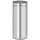 פח טאץ 30 ליטר מט Brabantia FPP + משלוח חינם + הנחה 10% לנרשמים לניוזלטר