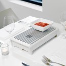 מחמם אוכל 2 להבות לבן Brabantia + מתנה מצת גז רב פעמי ברבנטיה (נמכר ללא גז) + הנחה 10% לנרשמים לניוזלטר