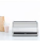 קופסת לחם בינונית, מט - מכסה מתגלגל Brabantia + הנחה 10% לנרשמים לניוזלטר