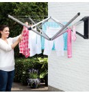 מתלה כביסה WallFix כיסוי בד 24 מטר Brabantia + משלוח חינם + הנחה 10% לנרשמים לניוזלטר