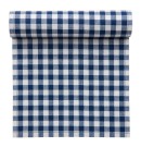 MYdrap - מיידרפ-גליל פלייסמט 12 Placemat בד 46/32 כחול משובץ - הזמינו היום 3 גלילים וקבלו בקופה 50% הנחה!