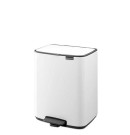 פח לשירותים BO פדל 12 ליטר, לבן Brabantia + משלוח חינם + הנחה 10% לנרשמים לניוזלטר