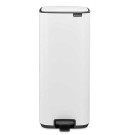 פח אשפה למטבח BO פדל 30 ליטר, לבן Brabantia + הנחה 10% לנרשמים לניוזלטר + משלוח חינם