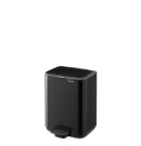 פח לשירותים BO פדל 4 ליטר, שחור מט Brabantia + משלוח חינם + הנחה 10% לנרשמים לניוזלטר