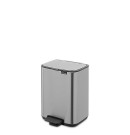 פח לשירותים BO פדל 4 ליטר,מט FPP ברבנטיה + משלוח חינם + הנחה 10% לנרשמים לניוזלטר