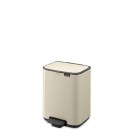 פח לשירותים BO פדל 4 ליטר, בז' עדין Brabantia + משלוח חינם + הנחה 10% לנרשמים לניוזלטר