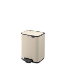 פח לשירותים BO פדל 4 ליטר, בז' עדין Brabantia + משלוח חינם + הנחה 10% לנרשמים לניוזלטר