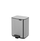 פח לשירותים BO פדל 7 ליטר,מט FPP ברבנטיה + משלוח חינם + הנחה 10% לנרשמים לניוזלטר