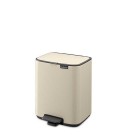 פח לשירותים BO פדל 7 ליטר, בז' עדין Brabantia + משלוח חינם + הנחה 10% לנרשמים לניוזלטר