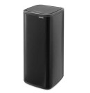 פח אשפה למטבח BO טאץ 30 ליטר, שחור מט Brabantia + הנחה 10% לנרשמים לניוזלטר + משלוח חינם