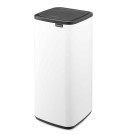 פח אשפה למטבח BO טאץ 30 ליטר, לבן Brabantia + הנחה 10% לנרשמים לניוזלטר + משלוח חינם