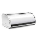 קופסת לחם גדולה, מבריק - מכסה מתגלגל Brabantia + הנחה 10% לנרשמים לניוזלטר