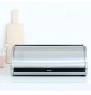 קופסת לחם גדולה, מט - מכסה מתגלגל Brabantia + הנחה 10% לנרשמים לניוזלטר