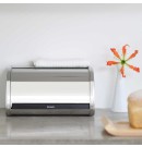 קופסת לחם בינונית, מבריק - מכסה מתגלגל Brabantia + הנחה 10% לנרשמים לניוזלטר