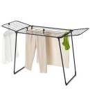 מתלה כביסה מתקפל 18 מטר, שחור HangOn Too ברבנטיה + משלוח חינם + הנחה 10% לנרשמים לניוזלטר