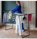 מתלה כביסה מתקפל 22 מטר, שחור HangOn Too ברבנטיה + משלוח חינם + הנחה 10% לנרשמים לניוזלטר