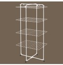 מתלה כביסה מתקפל HangOn Tower מגדל לייבוש כביסה 30 מטר, לבן Brabantia + משלוח חינם + הנחה 10% לנרשמים לניוזלטר