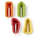 סט 4 תבניות סיליקון לארטיקים מעוצבים Lekue מבית Brabantia + הנחה 10% לנרשמים לניוזלטר