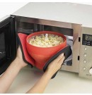 כלי להכנת פופקורן במיקרוגל, סיליקון Lekue מבית Brabantia + הנחה 10% לנרשמים לניוזלטר