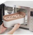 כלי בישול פסטה מהירה במיקרוגל Lekue מבית Brabantia + הנחה 10% לנרשמים לניוזלטר