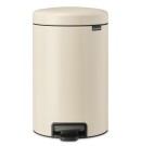 פח פדל 12 ליטר בז' עדין  Brabantia - NewIcon + משלוח חינם + הנחה 10% לנרשמים לניוזלטר