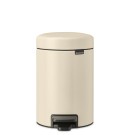 פח פדל 3 ליטר בז' עדין Brabantia - NewIcon + משלוח חינם + הנחה 10% לנרשמים לניוזלטר