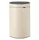 פח טאץ אובלי 40 ליטר בז' עדין Brabantia + משלוח חינם + הנחה 10% לנרשמים לניוזלטר