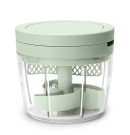 קוצץ ומקציף מזון ידני +Tasty ירוק ג'ייד Brabantia + הנחה 10% לנרשמים לניוזלטר