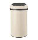 פח טאץ 60 ליטר בז׳ עדין, Brabantia + הנחה 10% לנרשמים לניוזלטר + משלוח חינם