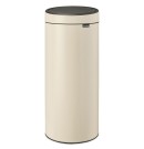 פח טאץ 30 ליטר בז' עדין Brabantia + משלוח חינם + הנחה 10% לנרשמים לניוזלטר