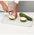 קרש חיתוך גדול עם מגש, אפור בהיר +Brabantia - Tasty + הנחה 10% לנרשמים לניוזלטר