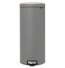 פח פדל 30 ליטר אפור בטון מינרלי Brabantia NewIcon + הנחה 10% לנרשמים לניוזלטר