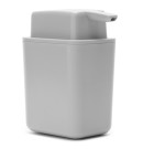 דיספנסר לסבון אפור SinkSide ברבנטיה + הנחה 10% לנרשמים לניוזלטר