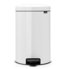 פח פדל 20 ליטר לבן  Brabantia - NewIcon + הנחה 10% לנרשמים לניוזלטר