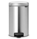 פח פדל 12 ליטר FPP מט  Brabantia - NewIcon + הנחה 10% לנרשמים לניוזלטר