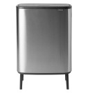 פח אשפה למטבח BO טאץ 60 ליטר, מט Brabantia FPP + הנחה 10% לנרשמים לניוזלטר + משלוח חינם