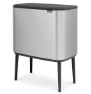 BO פח טאץ 36 ליטר, מט FPP Brabantia + הנחה 10% לנרשמים לניוזלטר + משלוח חינם