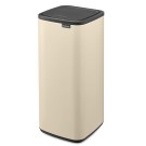 פח אשפה למטבח BO טאץ 30 ליטר, בז' עדין Brabantia + הנחה 10% לנרשמים לניוזלטר + משלוח חינם