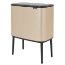 פח אשפה למטבח BO טאץ 36 ליטר, זהב מטאלי Brabantia + הנחה 10% לנרשמים לניוזלטר + משלוח חינם