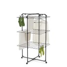 מתלה כביסה מתקפל HangOn Tower מגדל לייבוש כביסה 23 מטר, שחור Brabantia + משלוח חינם + הנחה 10% לנרשמים לניוזלטר