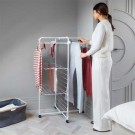 מתלה כביסה מתקפל HangOn Tower מגדל לייבוש כביסה 23 מטר, לבן Brabantia + משלוח חינם + עכשיו במבצע 50% הנחה SALE