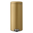 פח פדל 30 ליטר NewIcon זהב​ חם Brabantia + משלוח חינם + הנחה 10% לנרשמים לניוזלטר