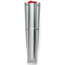 יתד מתכת לחיבור לאדמה או לבטון - לקרוסלת Topspinner + Lift-O-Matic ברבנטיה בקוטר 4.5 ס״מ + הנחה 10% לנרשמים לניוזלטר